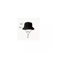 Multi Functional Outdoor Fisherman Hat, Quick Drying Fishing And Hiking Hat with Drawstring Closure