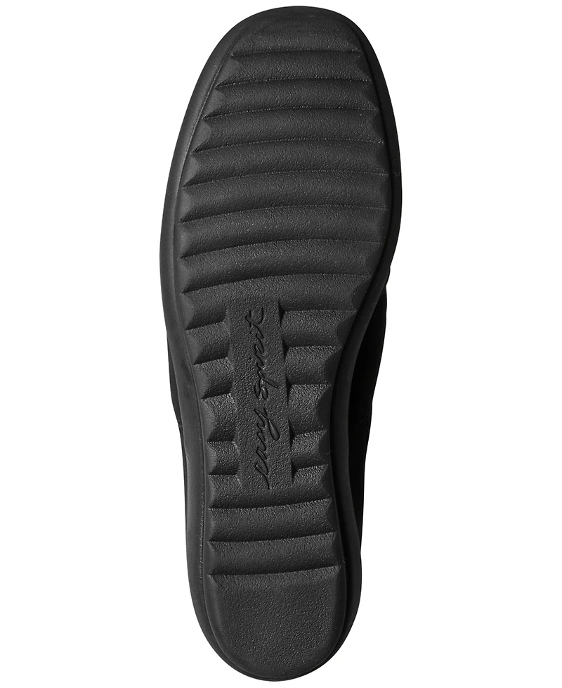 Easy Spirit Women's Aleta Side Zipper Casual Flat Booties