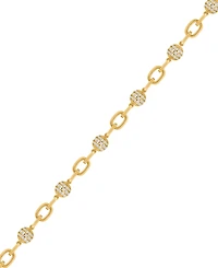 Macy's Diamond Bracelet (1-1/2 ct. t.w.) in 14K Yellow Gold