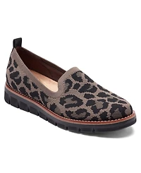 Easy Spirit Women's Valina Knit Easy-On Flat Loafers