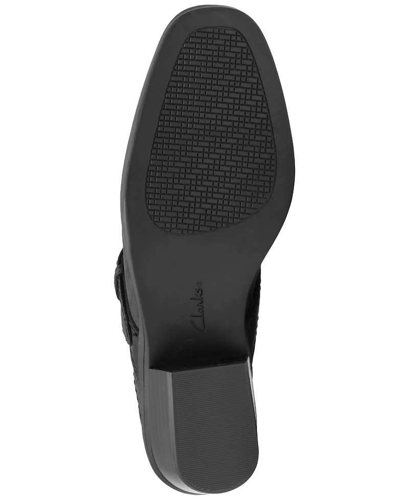 Clarks Women's Danyelle Mist Slip-On Mules