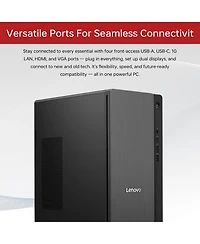 Lenovo IdeaCentre Business Tower Desktop Intel Core Ultra 7 265 16GB Ram Intel Graphics 1TB Ssd Storage Windows 11 Home - Grey