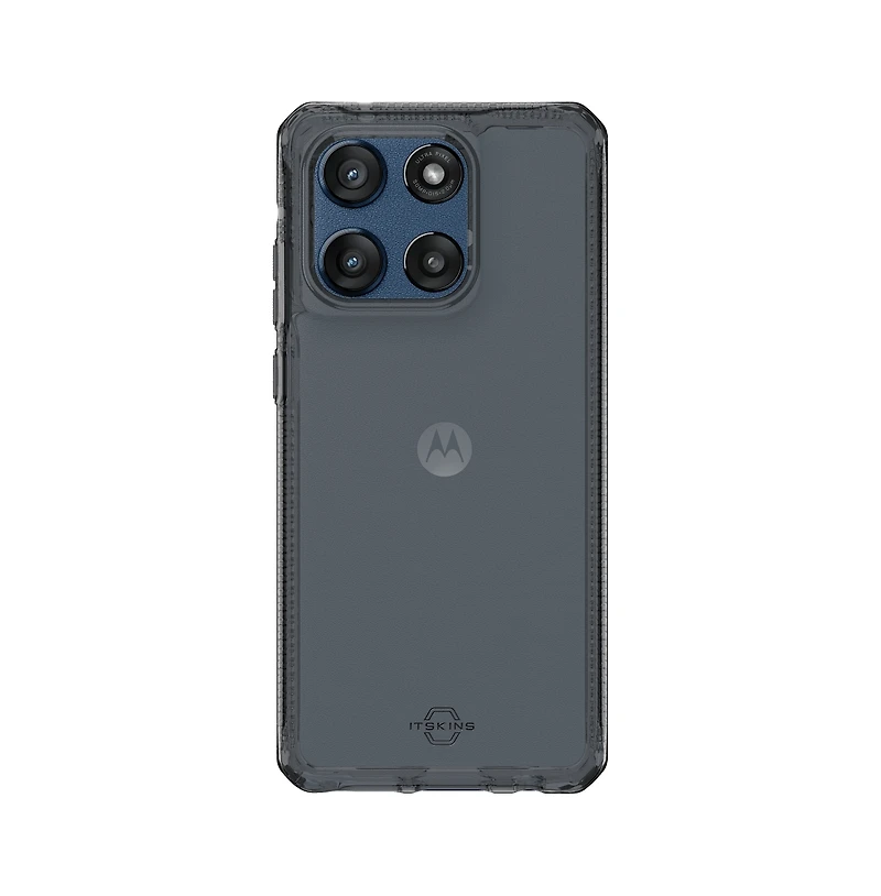 ITSkins Spectrum_R Clear Case for Motorola Houston