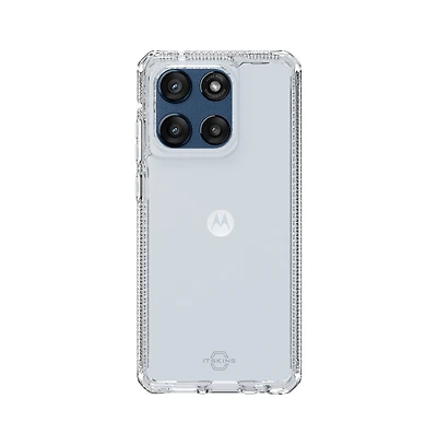 ITSkins Spectrum_R Clear Case for Motorola Houston