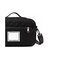 Three-dimensional Diamond Patterned Small Square Tote