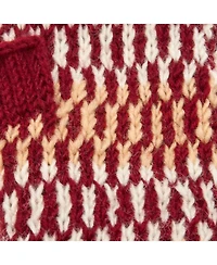 Feelgoodz Women s Artisan Hand-Knit Adirondack Winter Wool Half Mitten