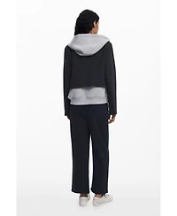 Desigual Women's Combined knit blazer