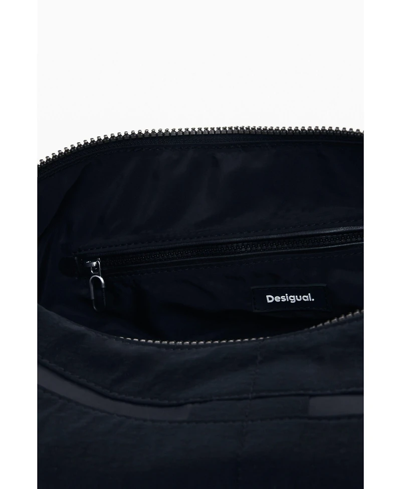 Desigual Women's nylon travel bag