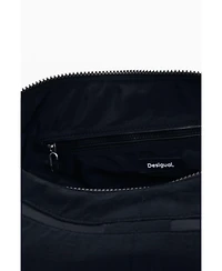 Desigual Women's nylon travel bag