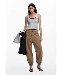 Desigual Women's Hybrid jogger pants