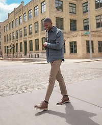 Nunn Bush Men's Chase Plain Toe Chukka Shoes