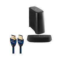 Polk Audio Magnifi Mini Ax Soundbar System with AudioQuest Sky 3m Hdmi Cable
