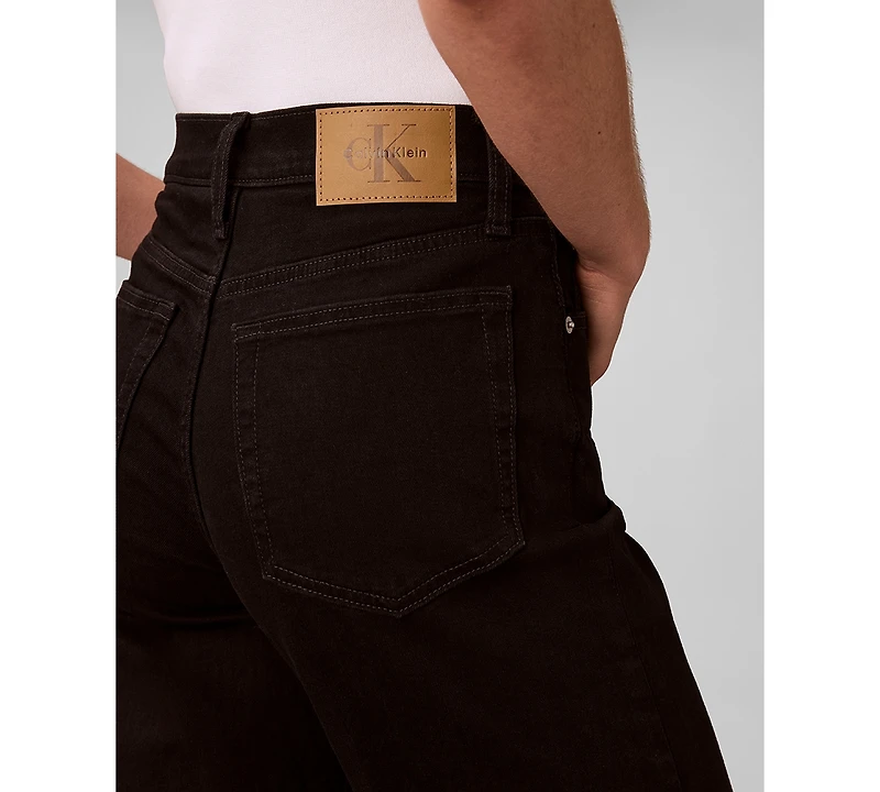 Calvin Klein Jeans Women's Ultra High Rise Wide Leg