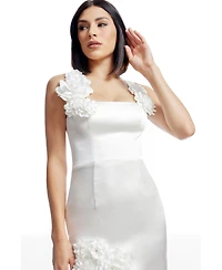 Dress the Population Women's Carrie Square Neck Dress