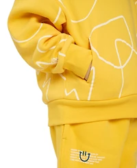 Color Lab Unisex 2T-6X Pull-On Printed Long Sleeve Hoodie
