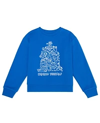 Color Lab Boys 2T-7 Pull-On Long Sleeve Sweatshirt