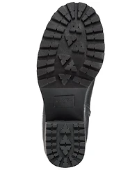 Wild Pair Women's Morghann Round Toe Lug Booties, Macy's Exclusive