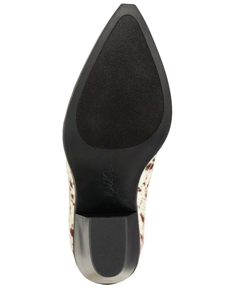 Wild Pair Women's Lennonn Pointy Toe Booties, Macy's Exclusive