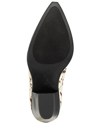 Wild Pair Women's Lennonn Pointy Toe Booties, Macy's Exclusive