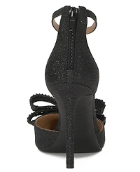 I.n.c. International Concepts Women's Kierstyn Point Toe Bow Sandals, Macy's Exclusive