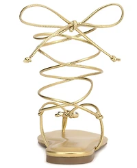 I.n.c. International Concepts Women's Hakima Lace-up Flat Sandals, Macy's Exclusive