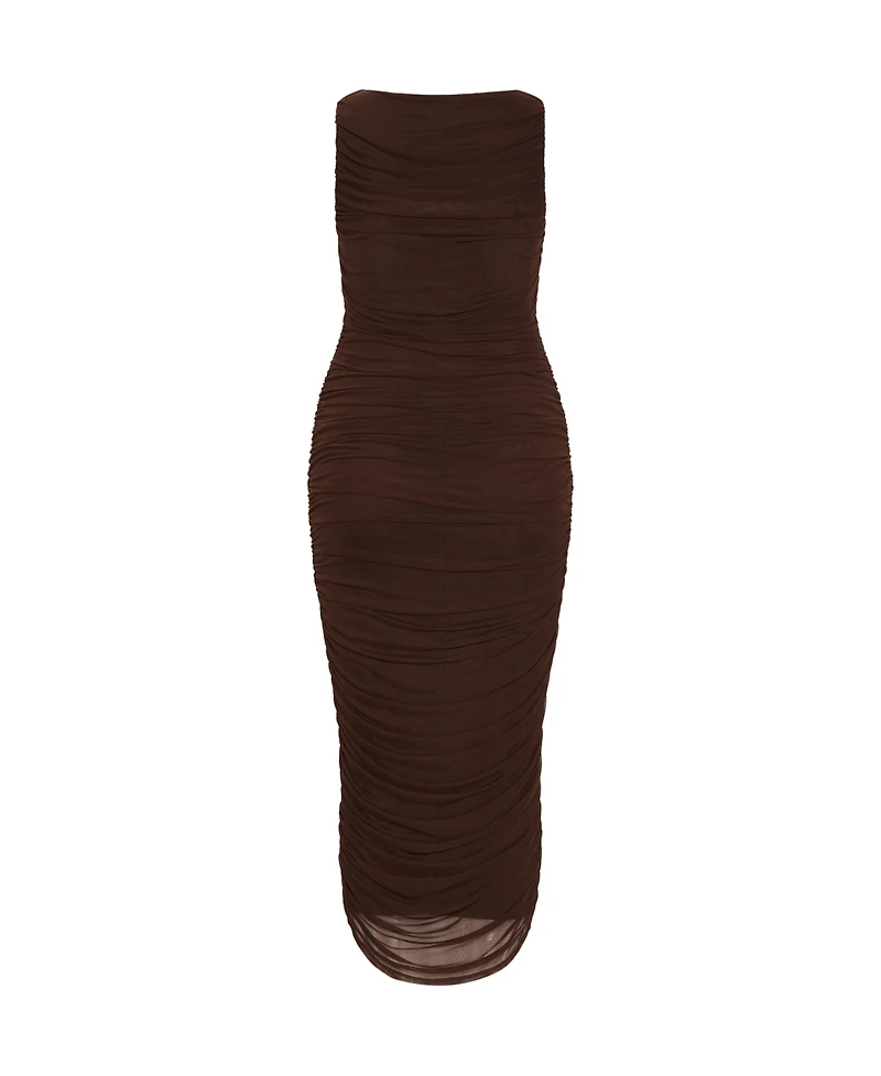 City Chic Plus Halo Midi Dress
