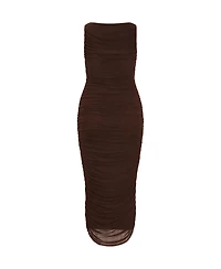 City Chic Plus Halo Midi Dress