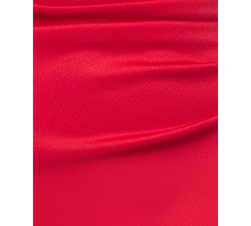 Xscape Petite Long Halter Neck Sheath Dress