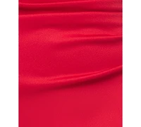 Xscape Petite Long Halter Neck Sheath Dress