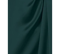 Xscape Petite Long Off-The-Shoulder A-Line Dress