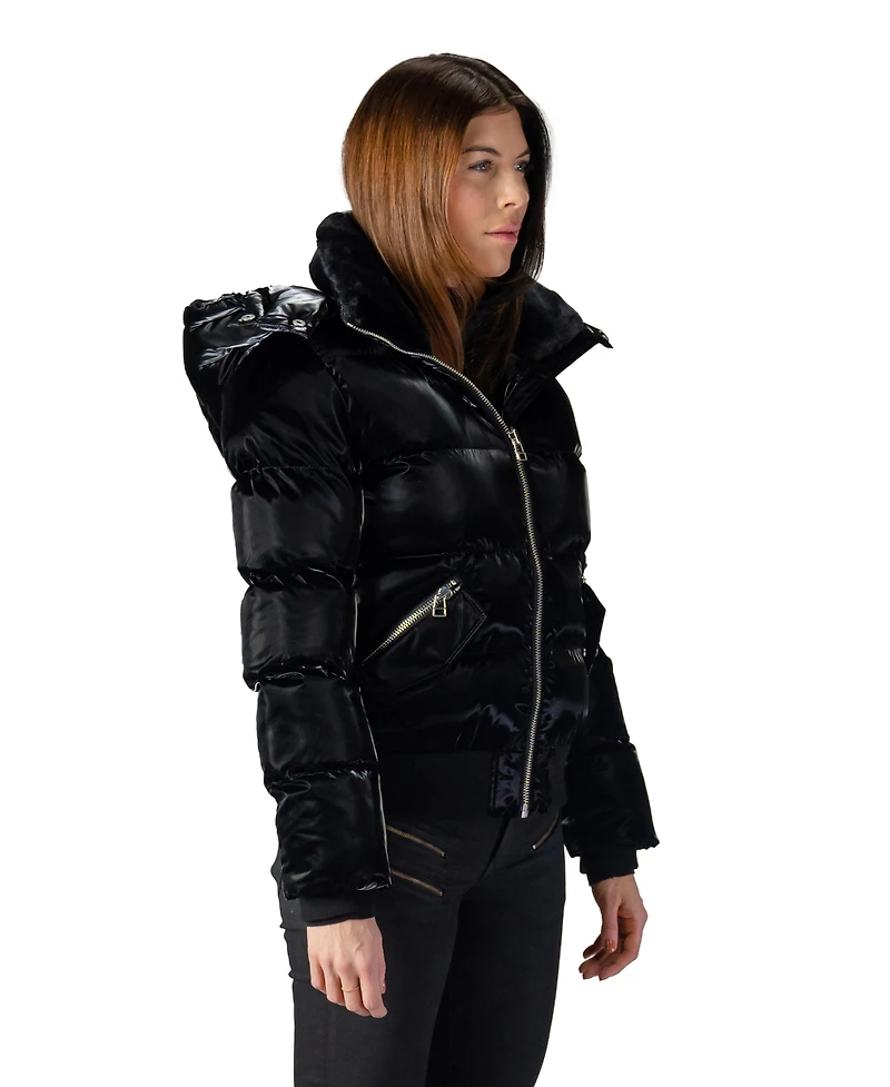 Woodpecker Women's Woody Bomber Quilted Coat