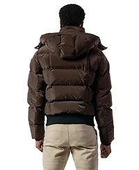 Woodpecker Men's Woody Bomber Quilted Coat