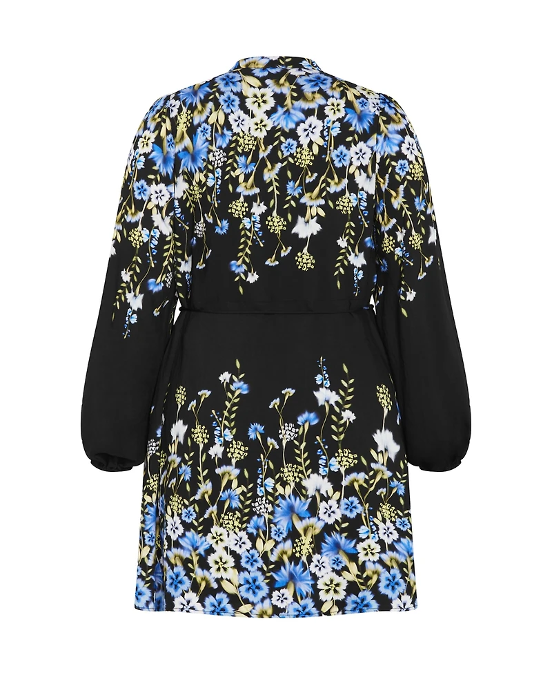 City Chic Women's Lilliana Dress