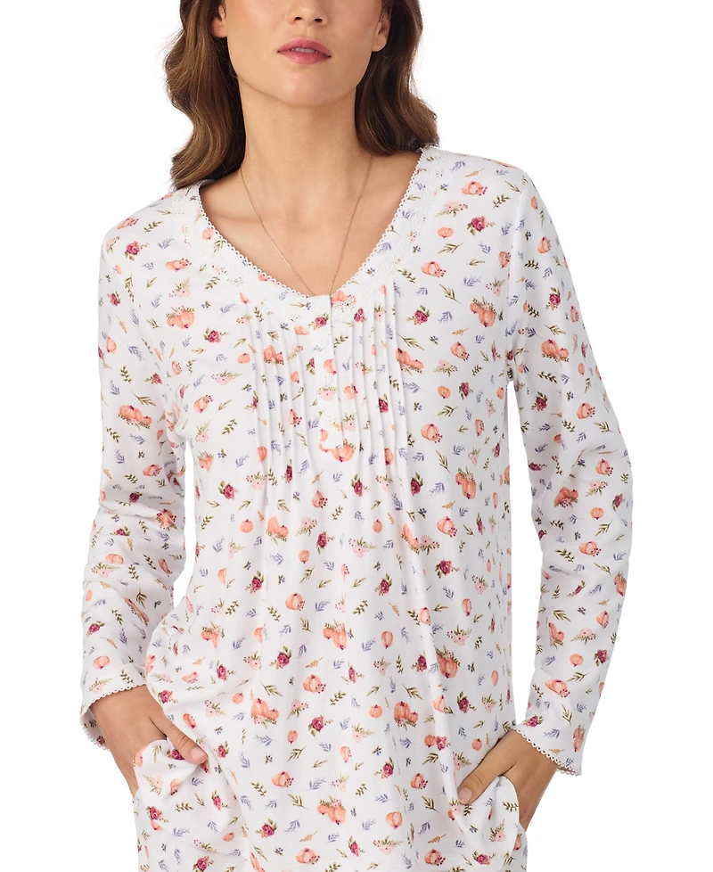 Eileen West Women's 2-Piece Long Sleeve Top and Pants Pajama Set