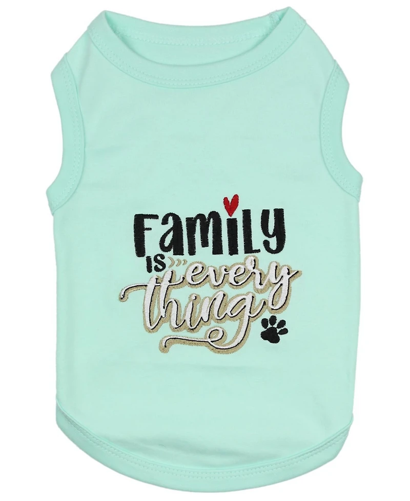 Parisian Pet Family is Everything Dog and Cat Tee