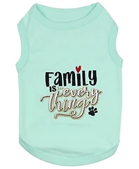 Parisian Pet Family is Everything Dog and Cat Tee