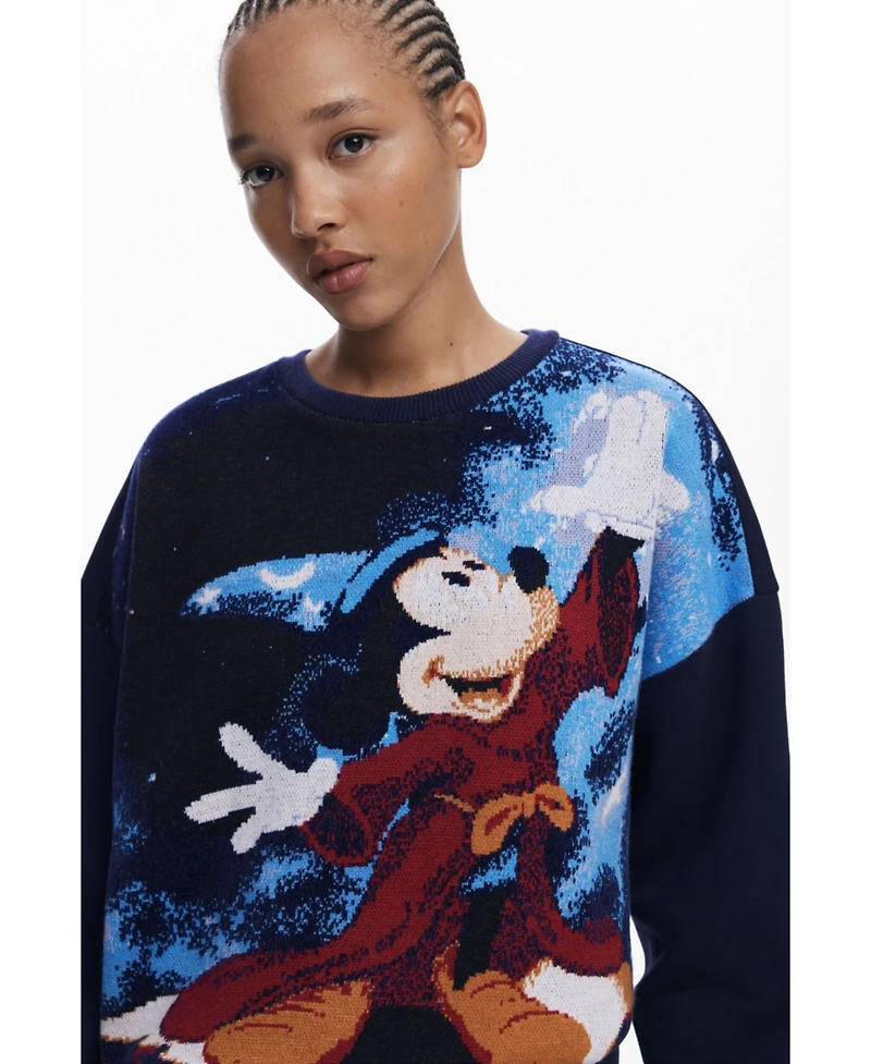 Desigual Women's Mickey Fantasia sweatshirt