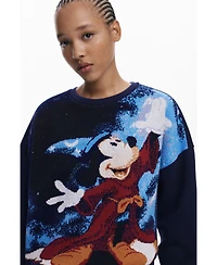 Desigual Women's Mickey Fantasia sweatshirt