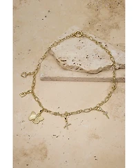 Untamed Petals Lock Charm