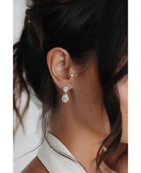 Crystal Drop Earrings