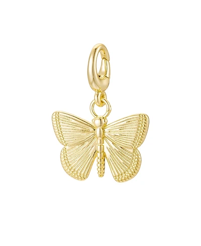 Untamed Petals Butterfly Charm
