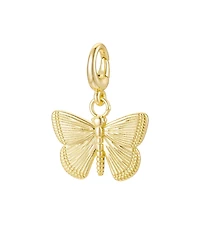 Untamed Petals Butterfly Charm