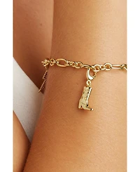Untamed Petals Cowboy Boot Charm