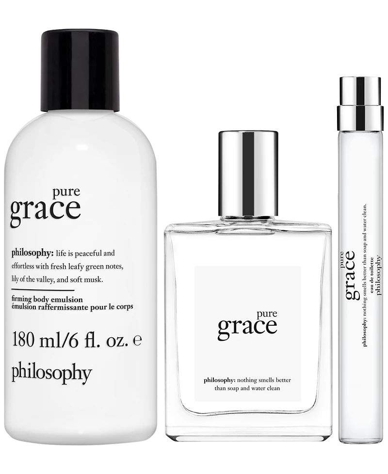 philosophy 3-Pc. Pure Grace Eau de Toilette Fragrance Gift Set