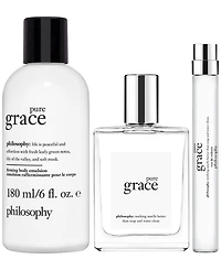 philosophy 3-Pc. Pure Grace Eau de Toilette Fragrance Gift Set