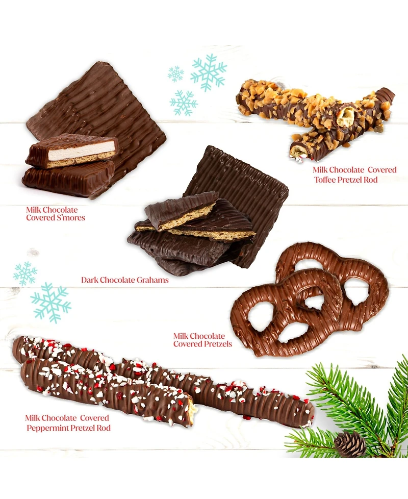 Astor Chocolate Holiday Sampler Box, 10-Pc.