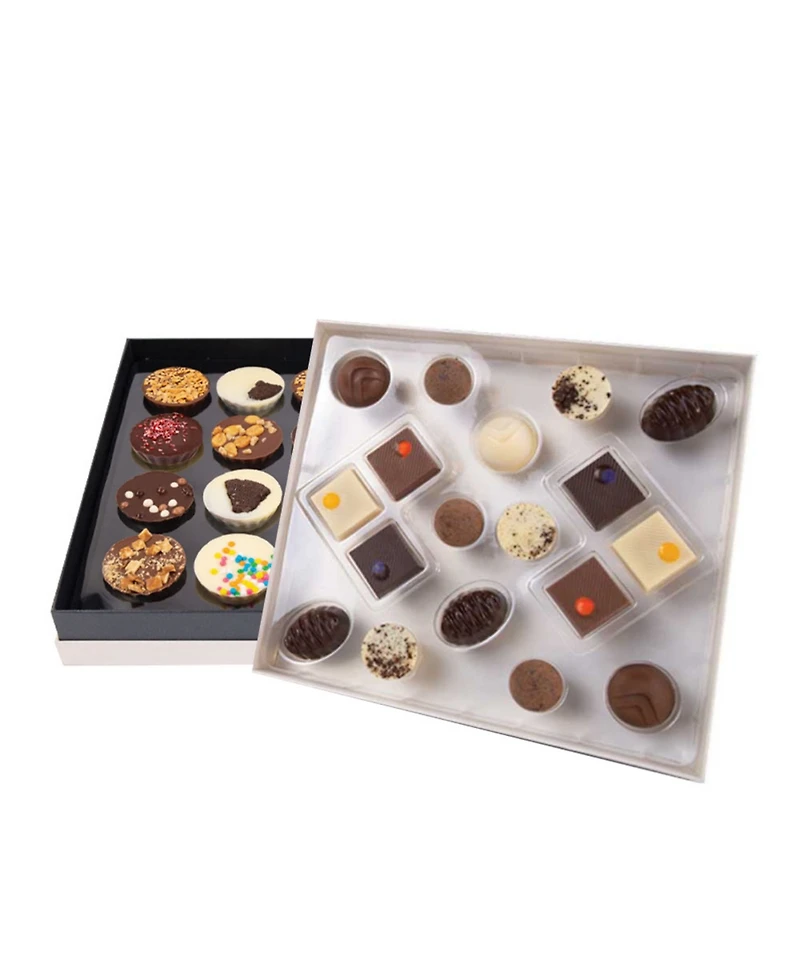 Astor Chocolate Holiday Grand Elite Truffle Cup Gift Box, 38-Pc.