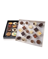 Astor Chocolate Holiday Grand Elite Truffle Cup Gift Box, 38-Pc.