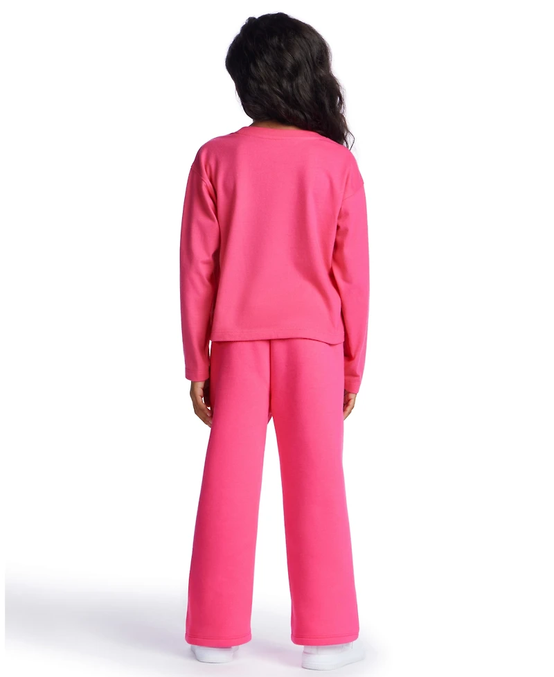 Color Lab Unisex 2T-6X Wide Leg Jogger Pants