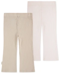 Huggies Baby Girls 2-Pack Flare Leg Pants Set